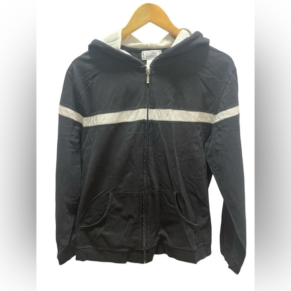 2 for $20 Jennifer Moore full zip sweater size large - Picture 1 of 3